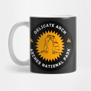 Delicate Arch Arches National Park Mug